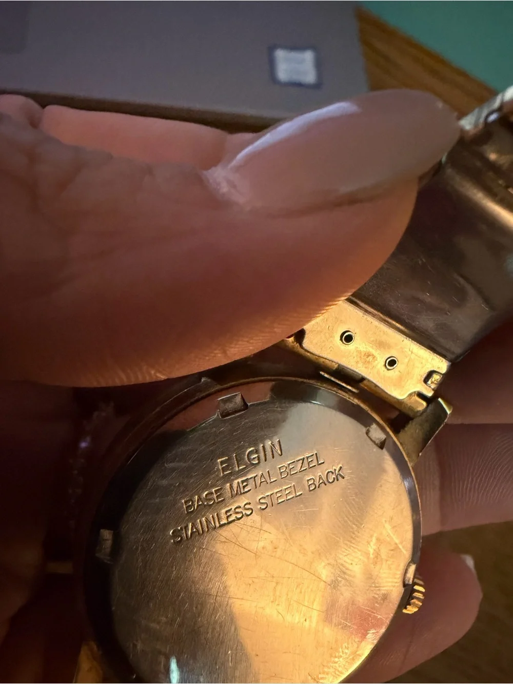 Elgin wristwatch complements